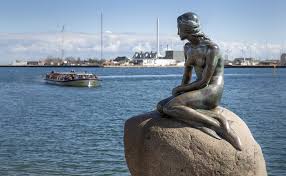 Little Mermaid Statue